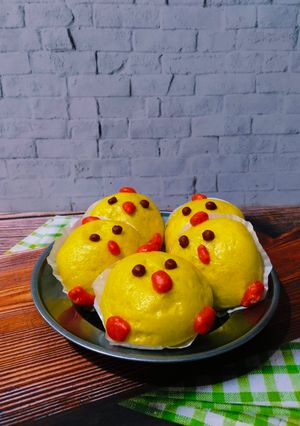 Foto resep Bakpao Chick Isi Coklat🐥