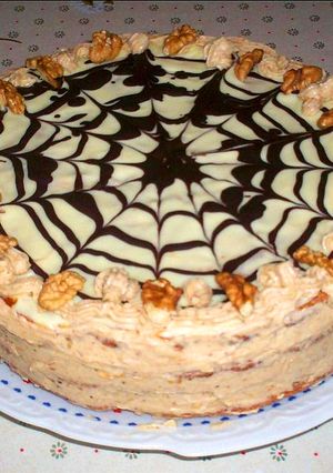 Eszterházy torta recept (házias) recept fotója
