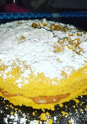 Una foto de Torta de zanahoria, hecha en microondas,