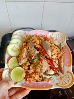 รูปของ ข้าวผัดต้มยำปลาทู