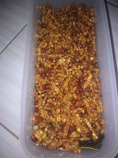 Foto resep Oreg tempe & kacang tanah kering