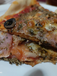 Una foto de Pizzas