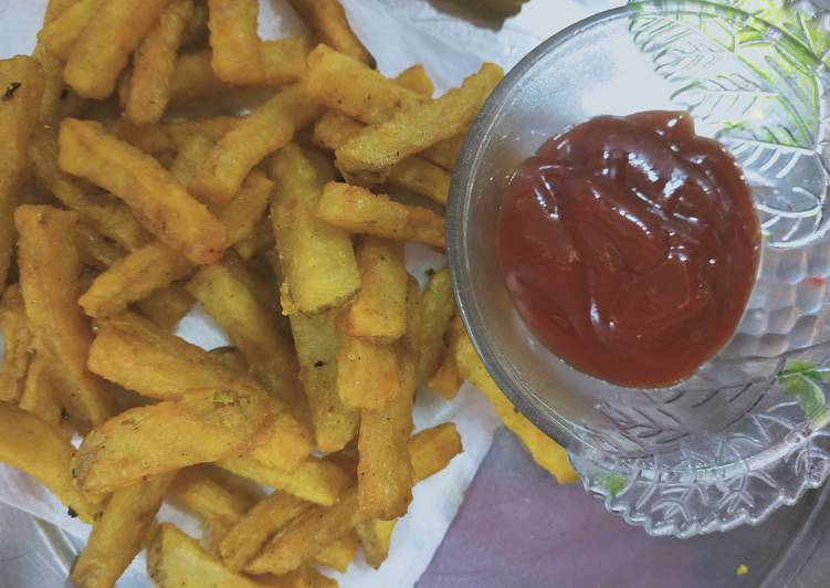 Step-by-Step Guide to Make Speedy French fries