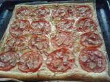 Hojaldre de tomate