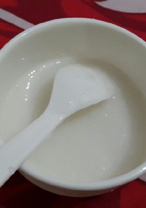 Foto resep Bubur Susu *Mpasi day1 *Menutunggal 6m+