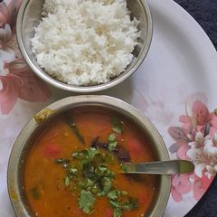Whole Moong Dal Curry A picture of Whole Moong Dal Curry.