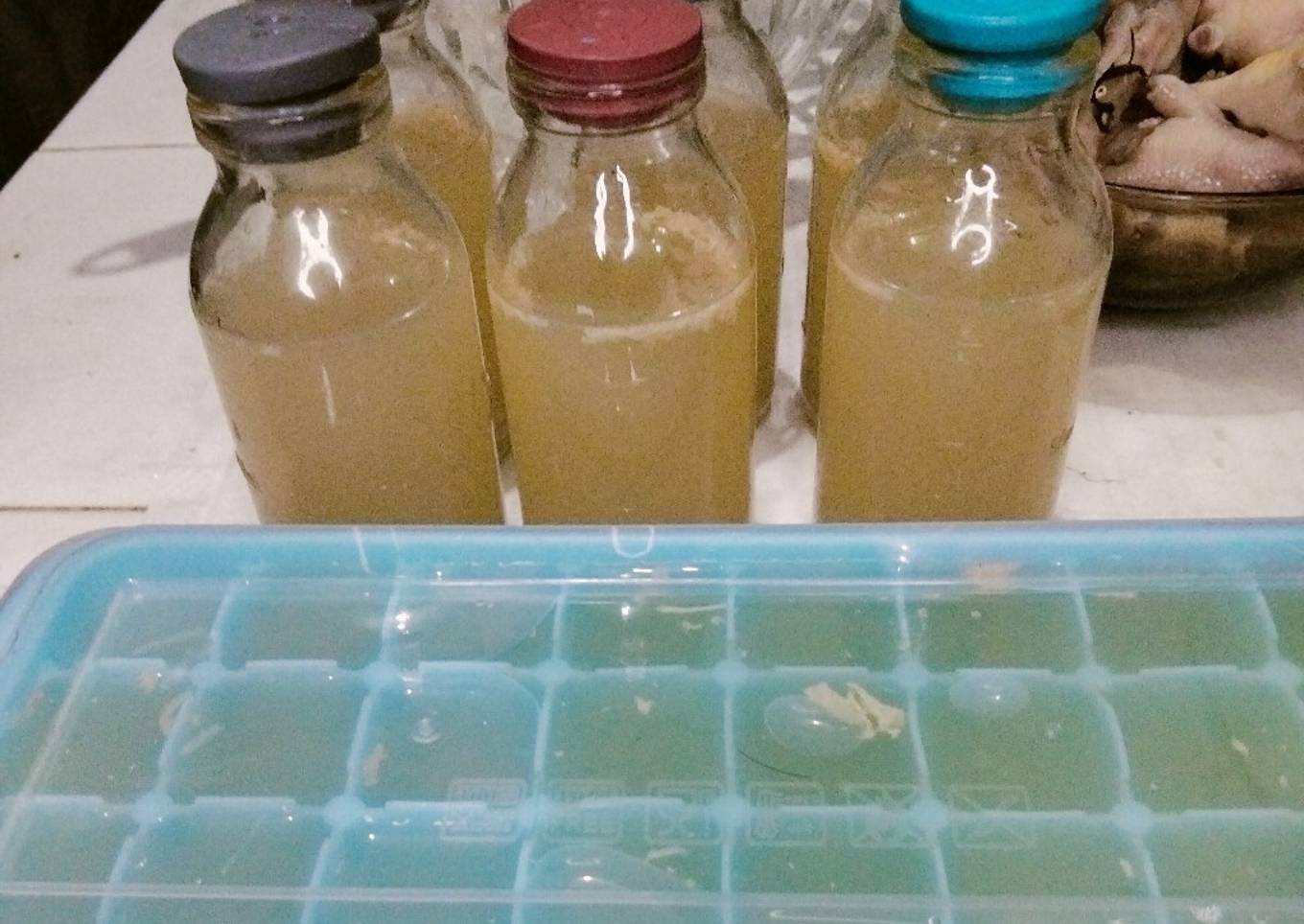 Kaldu Ceker Ayam MPASI