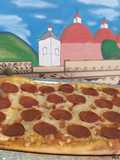 Pizza de peperoni