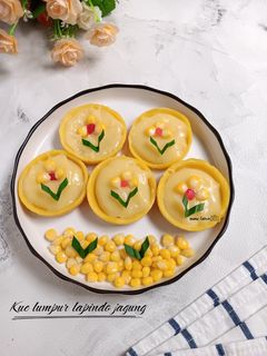 Foto resep Kue lumpur lapindo jagung