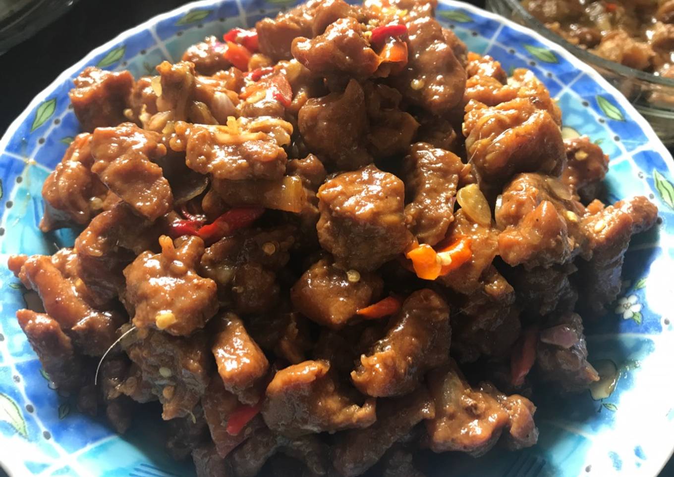 Sate Kambing Goreng