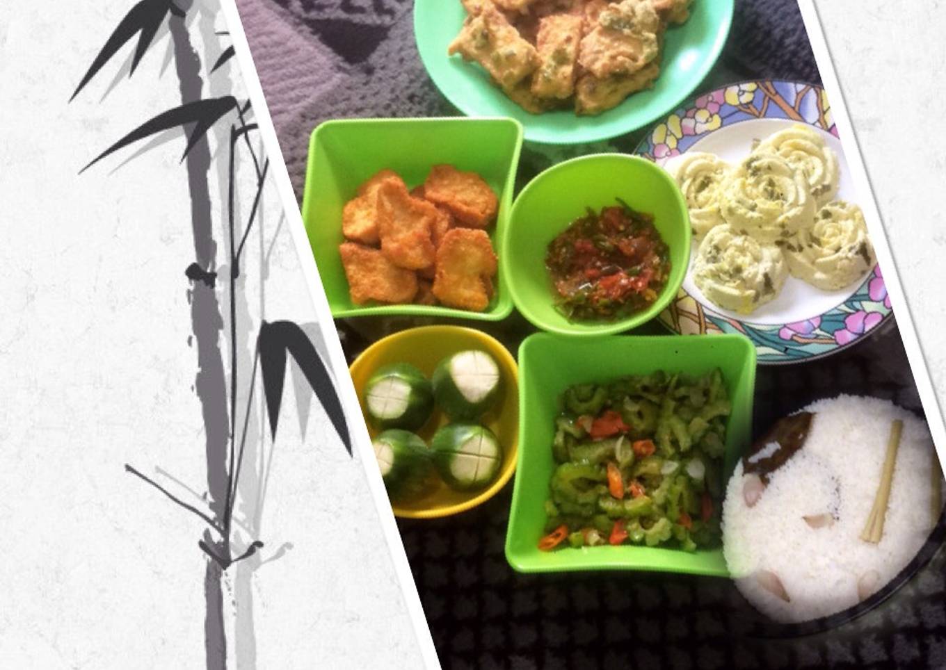 Nasi Liwet Rame-rame Kaya Rasa