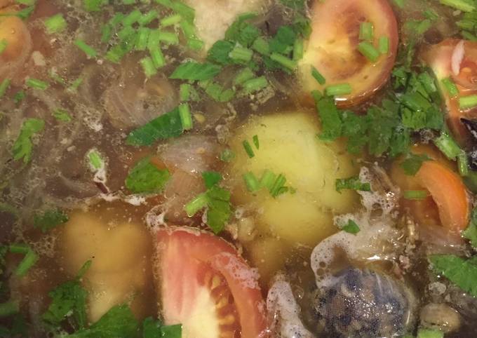 Resipi Sup Ayam Oleh Aida Mn Cookpad