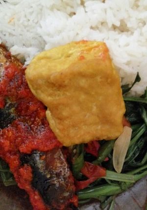 Foto resep 1 piring, 3 menu