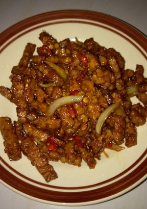 Foto resep Tempe orek