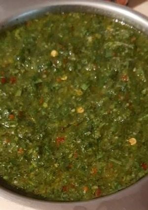 Φωτογραφία της συνταγής Chimichurri σως