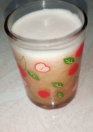 A picture of Wood apple juice.