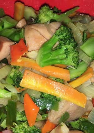 Foto resep Cah brokoli baso sosis /cah brokoli #bikinramadhanberkesan
