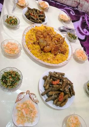 صورة لوصفة المضغوط عزومتي لإخواتي