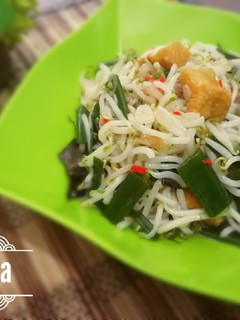 Foto resep Tumis Bunga Bawang Tahu Tauge