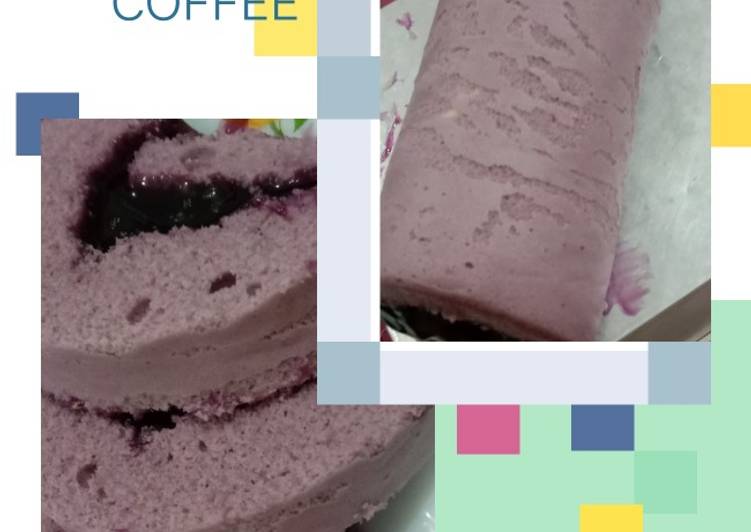 Steamed Roll Cake (Ekonomis, 1 Telur & Lembut bangettt)