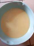 Coconut and pineapple juice