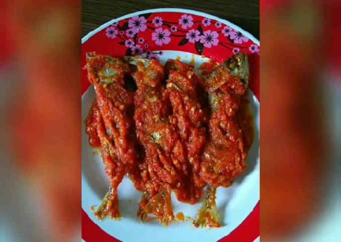 Resep Ikan Kembung Balado Oleh Vanya - Cookpad