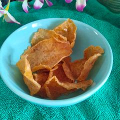 A picture of Aloo ki badi.