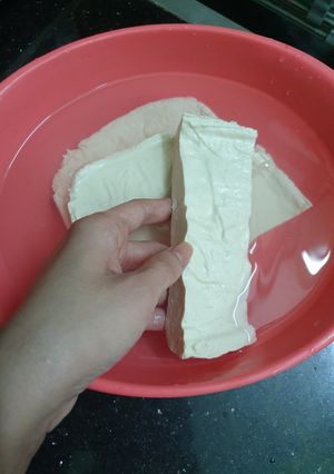 Hình của món Làm đậu phụ sạch!.