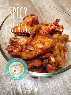 Foto resep Spicy Chicken Wings