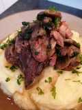 Coq au Vin with Homemade Mashed Potatoes