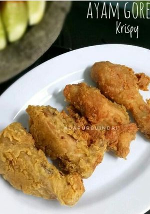 Foto resep Ayam goreng krispy