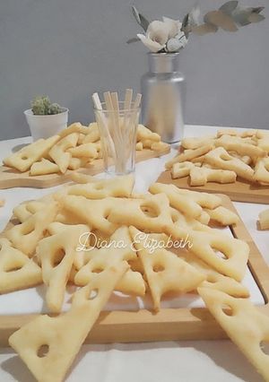 Una foto de Galletitas de queso 🧀👩🏼‍🍳