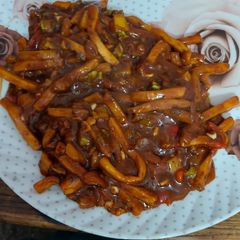 A picture of Chilli Potato.