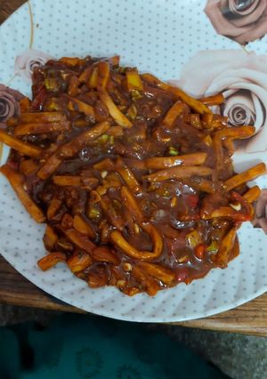 A picture of Chilli Potato.