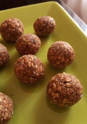 Una foto de Trufas proteicas