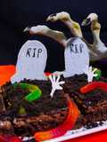 Brownies de Halloween (Muerte chocolatosa)