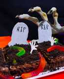 Brownies de Halloween (Muerte chocolatosa)