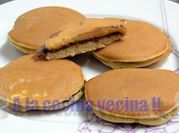 Una foto de relleno de panqueques