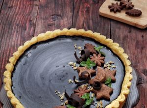 Foto resep Pie Coklat Truffle