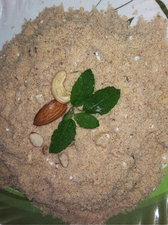 आटे की पंजीरी (Aate ki panjiri recipe in Hindi) रेसिपी मुख्य फोटो