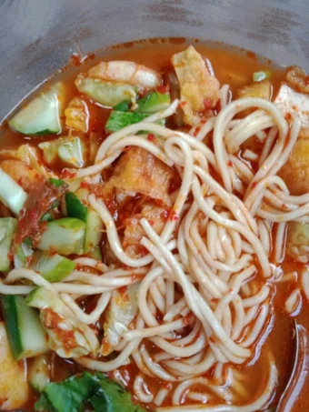 Cara Gampang Menyiapkan Resep Mie kuah udang ala saya yang Bikin Ngiler Anti Ribet, Uenak Banget
