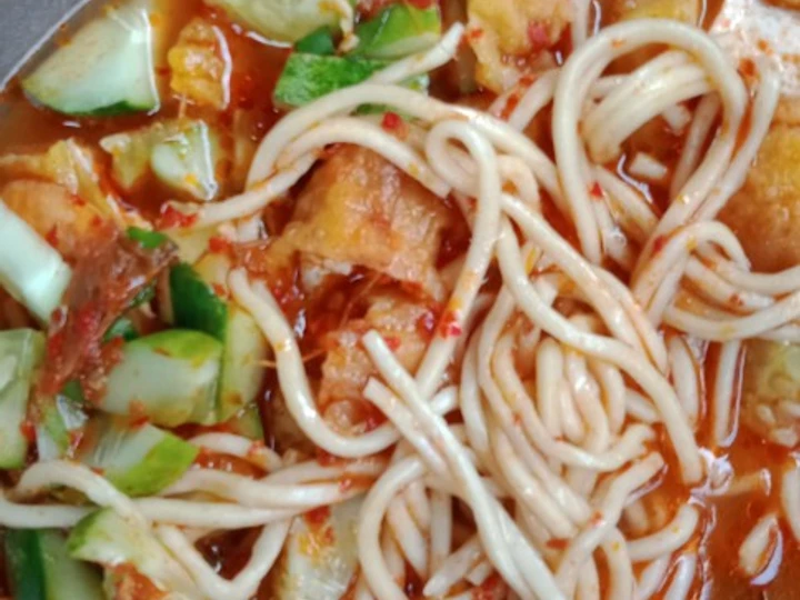 Cara Gampang Menyiapkan Resep Mie kuah udang ala saya yang Bikin Ngiler Anti Ribet, Uenak Banget