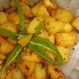 بطاطا مع دبس فلفلة 😝