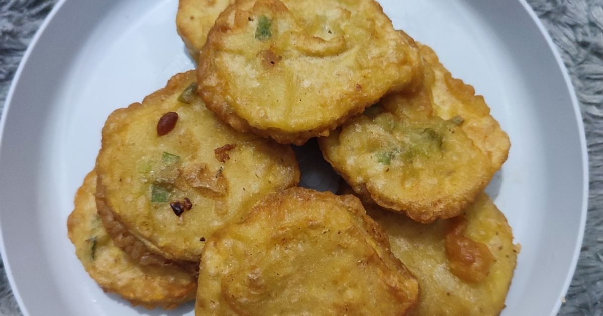 Tempe Goreng Tepung
