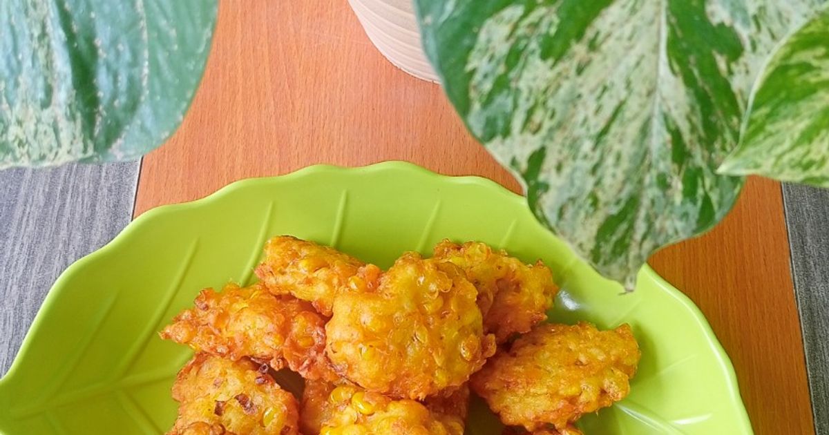 Bakwan jagung empuk