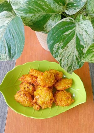 Foto resep Bakwan jagung empuk