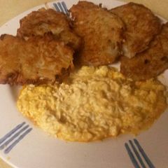A picture of Potato cakes .