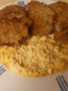 A picture of Potato cakes .