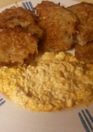 A picture of Potato cakes .