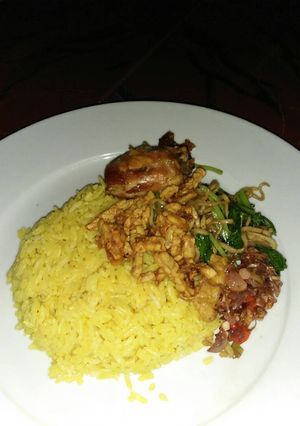 Foto resep Nasi kuning gurih